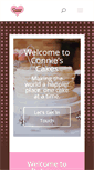 Mobile Screenshot of iloveconniescakes.com